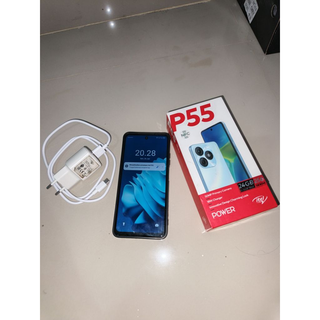 Itel P55 NFC 8/265 gb