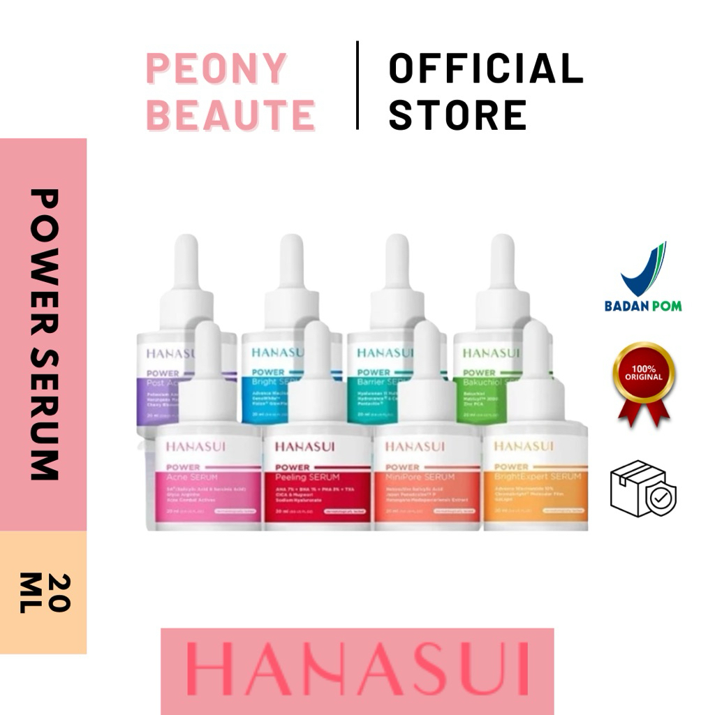 Hanasui Power Serum 20ml