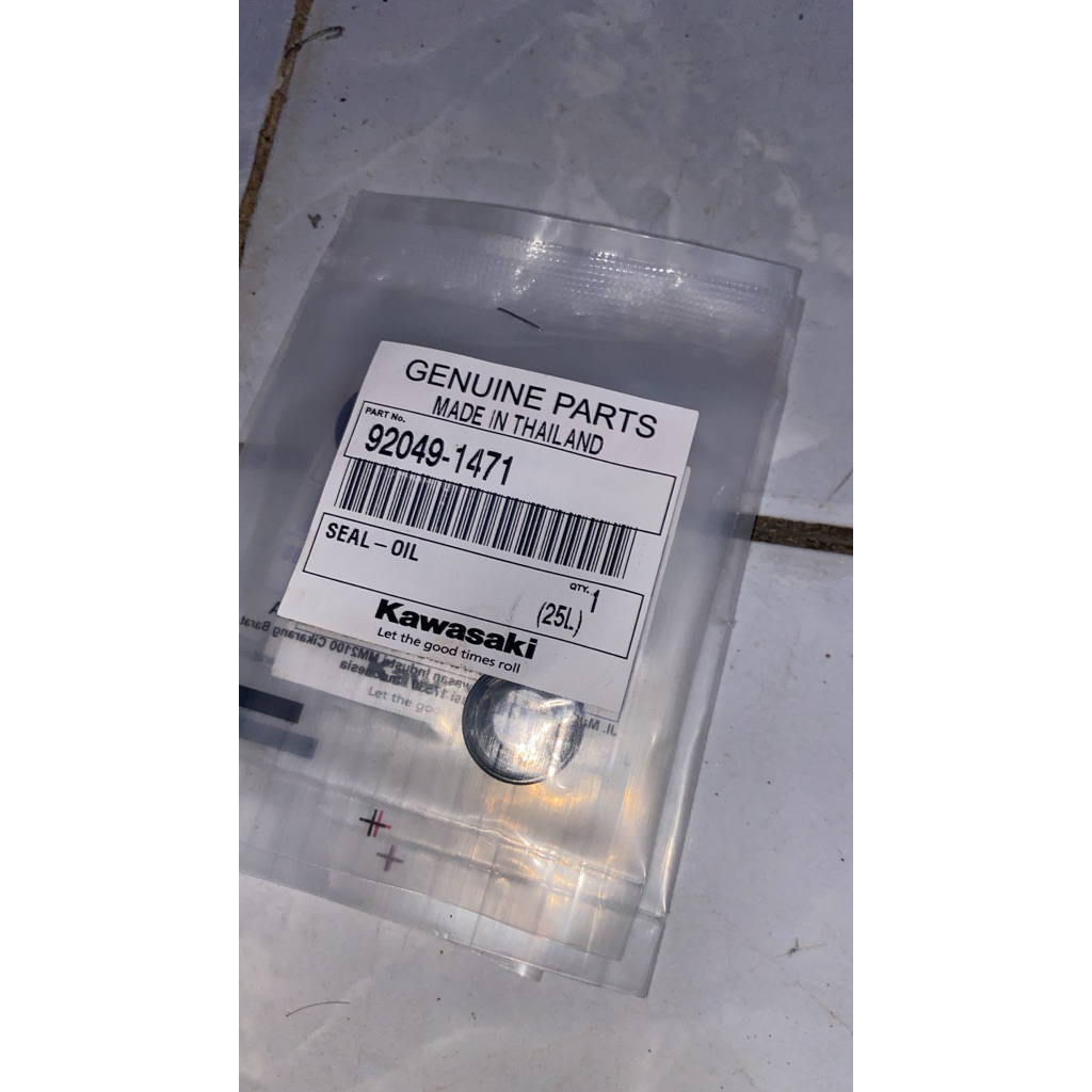 seal kips blok ninja 150
