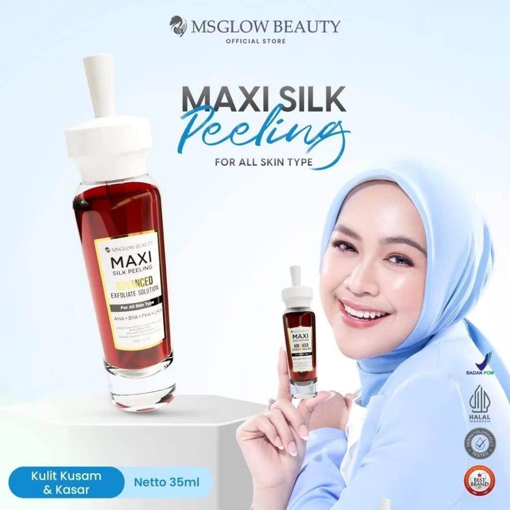 MS GLOW Serum Maxi Silk Peeling