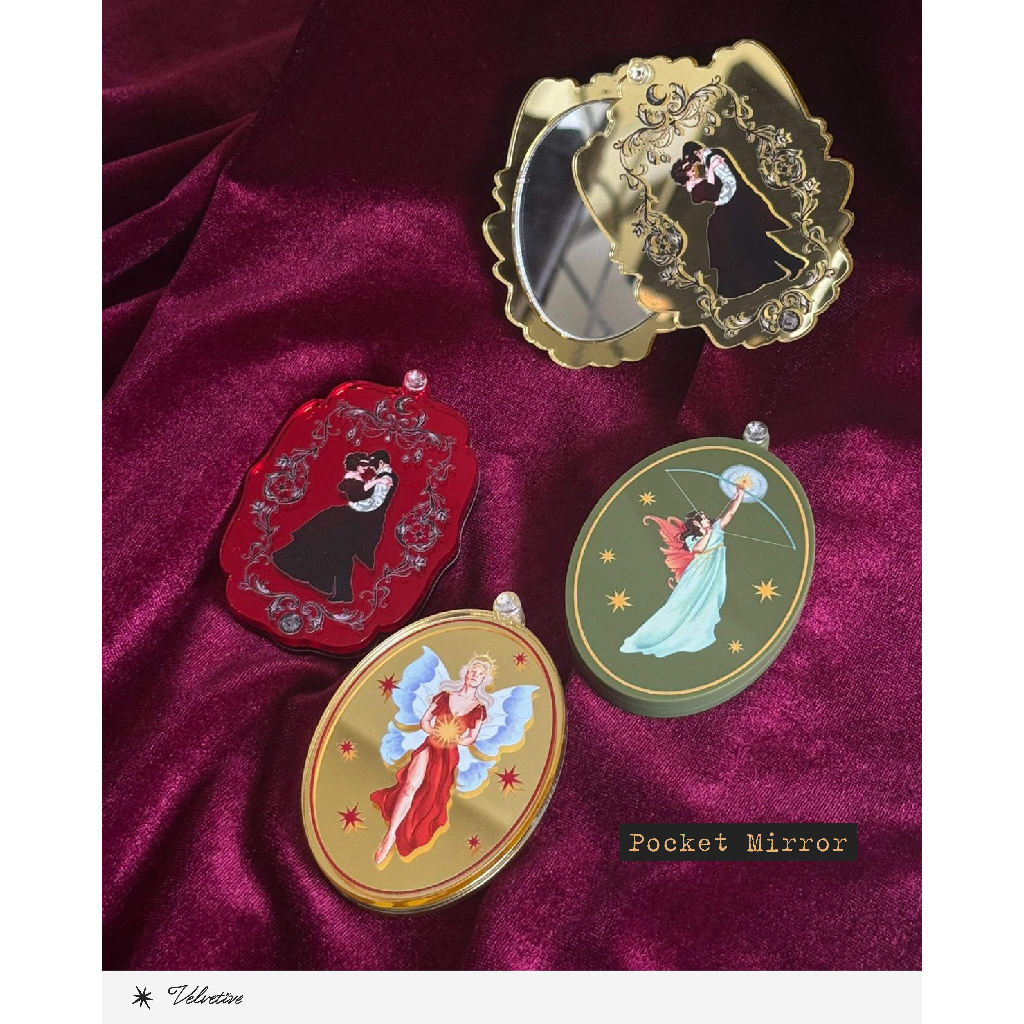 Velvetive Pocket Mirrors