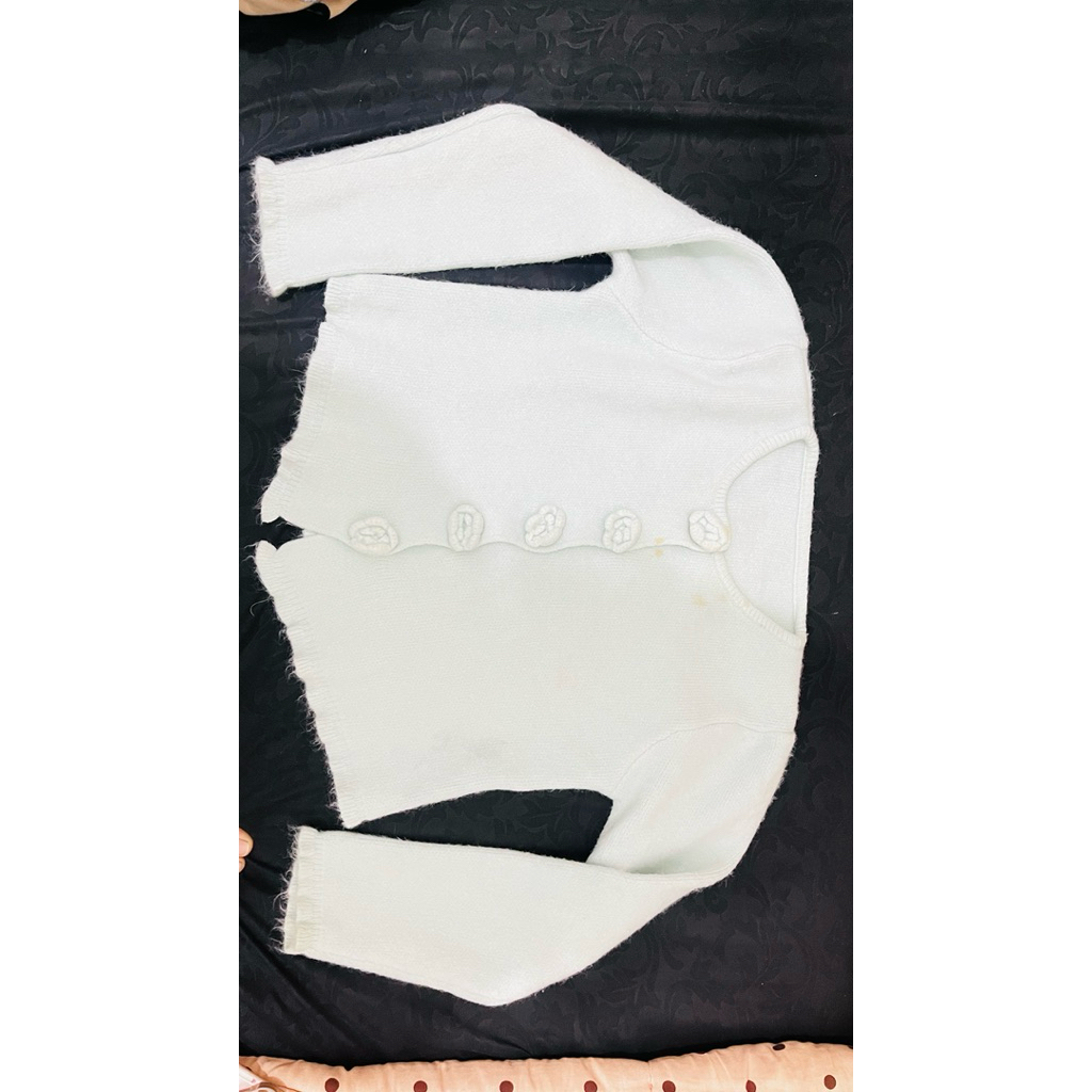 knit cardi