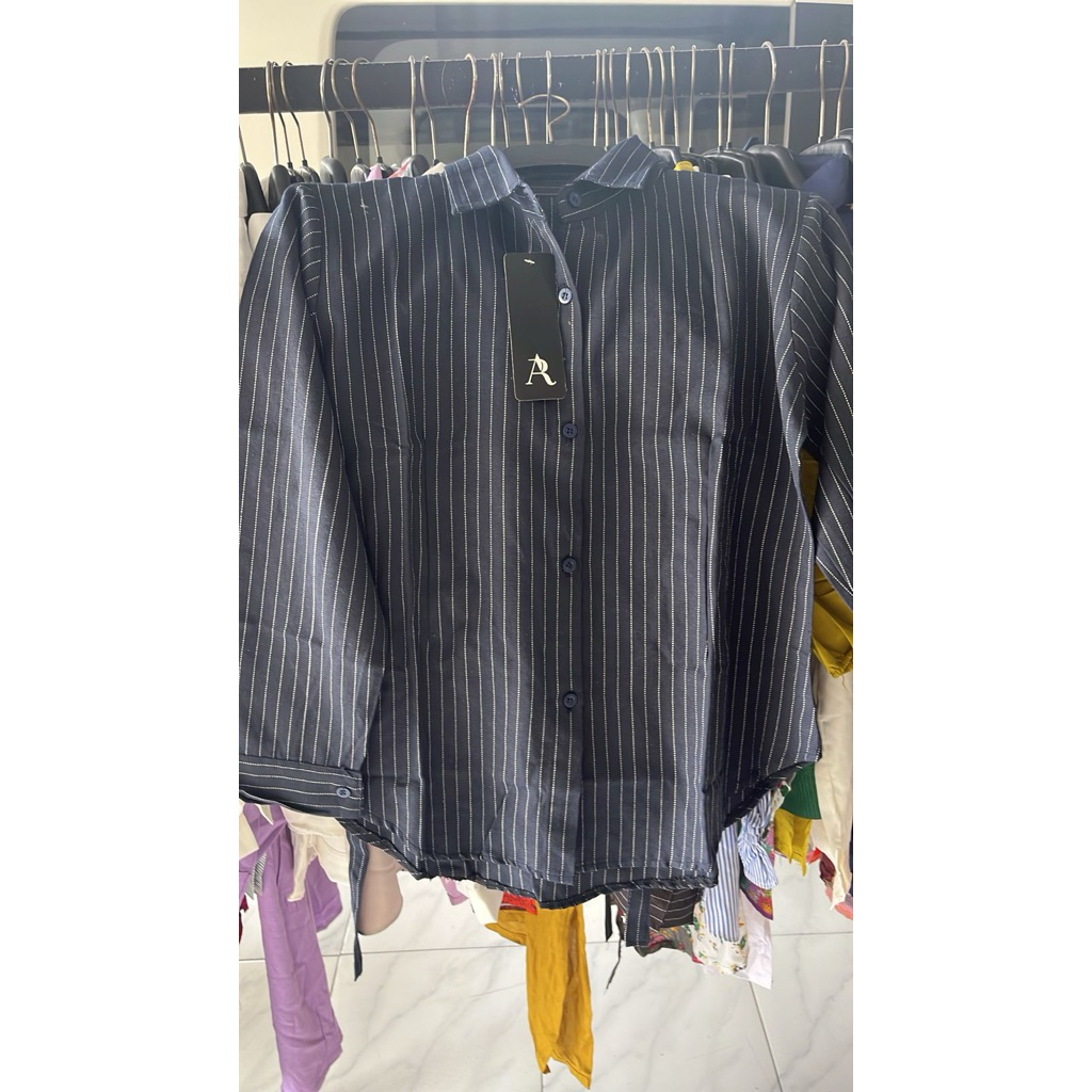 kemeja strip