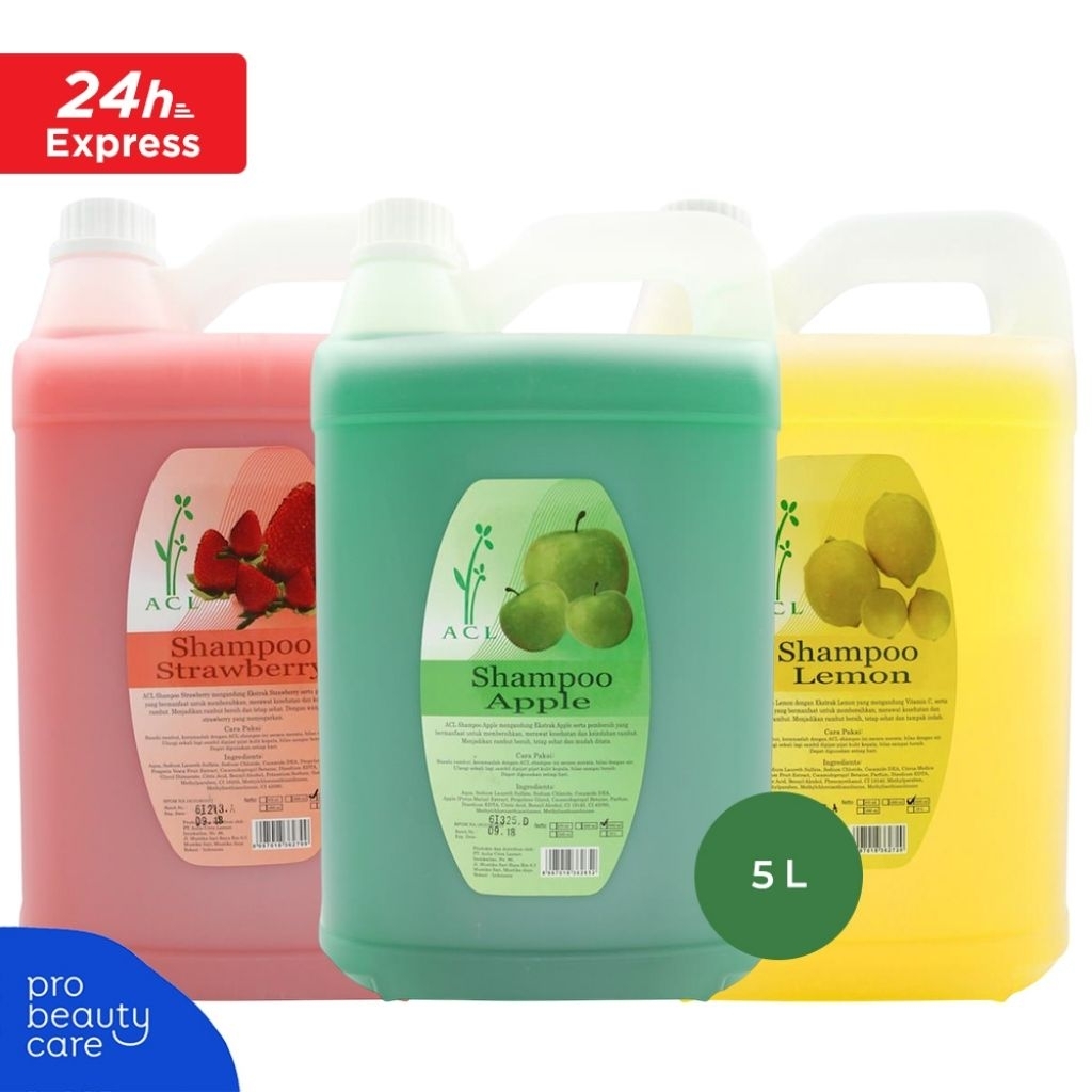 ACL SHAMPO 5 LITER