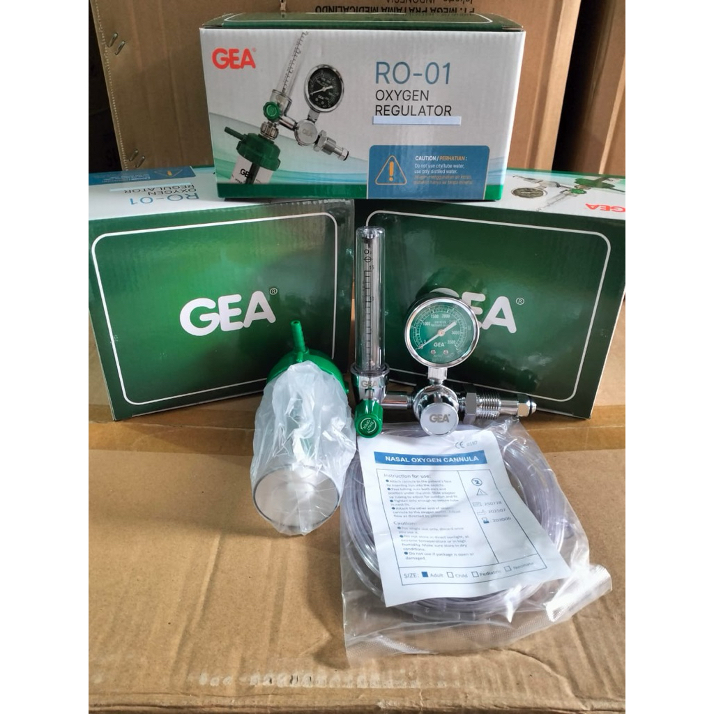 Regulator Oxygen RO-01 GEA