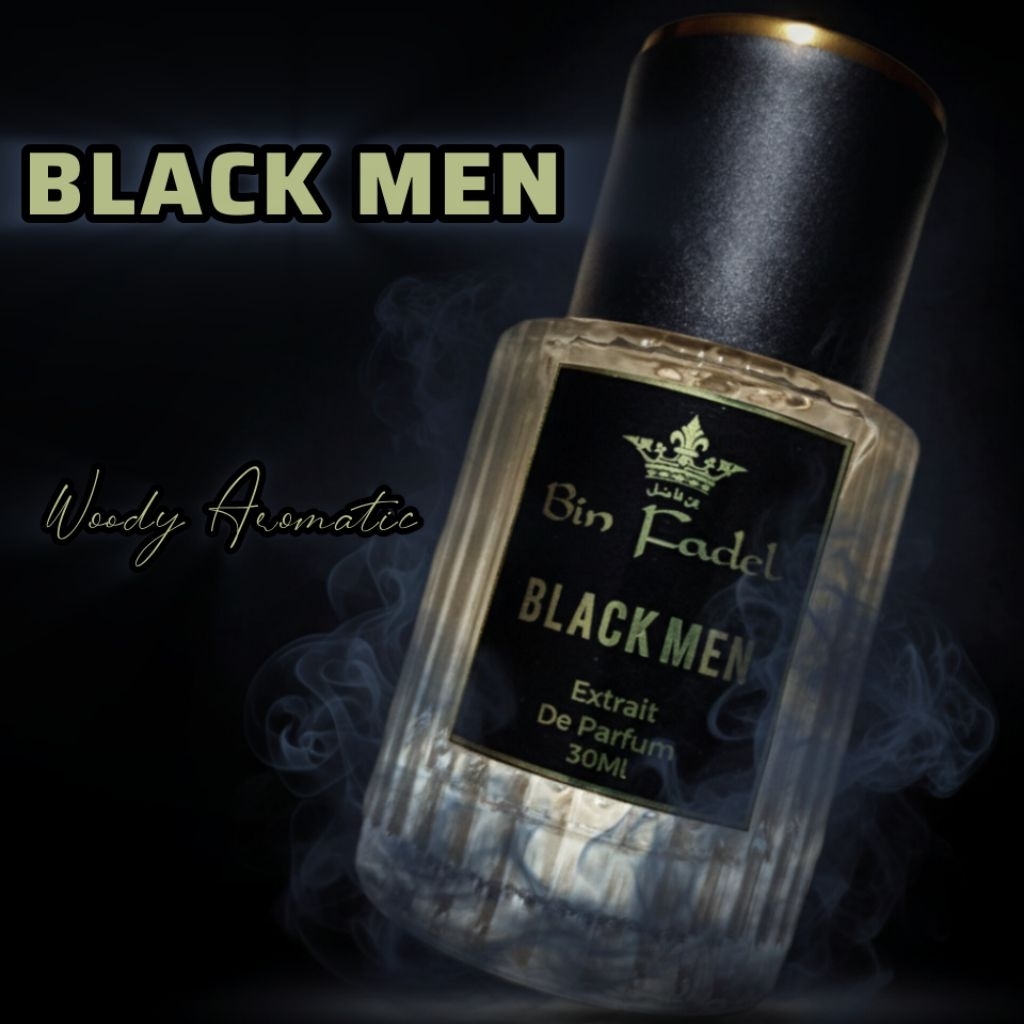 Bin Fadel Parfum - Black Men