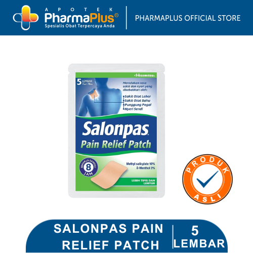 Salonpas Pain Relief Patch 5 Lembar