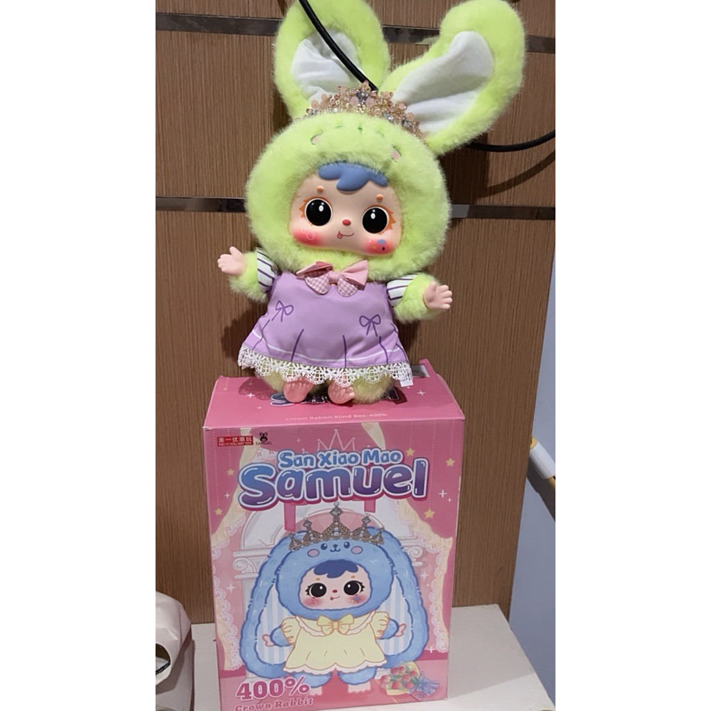 Samue crown 400% BD