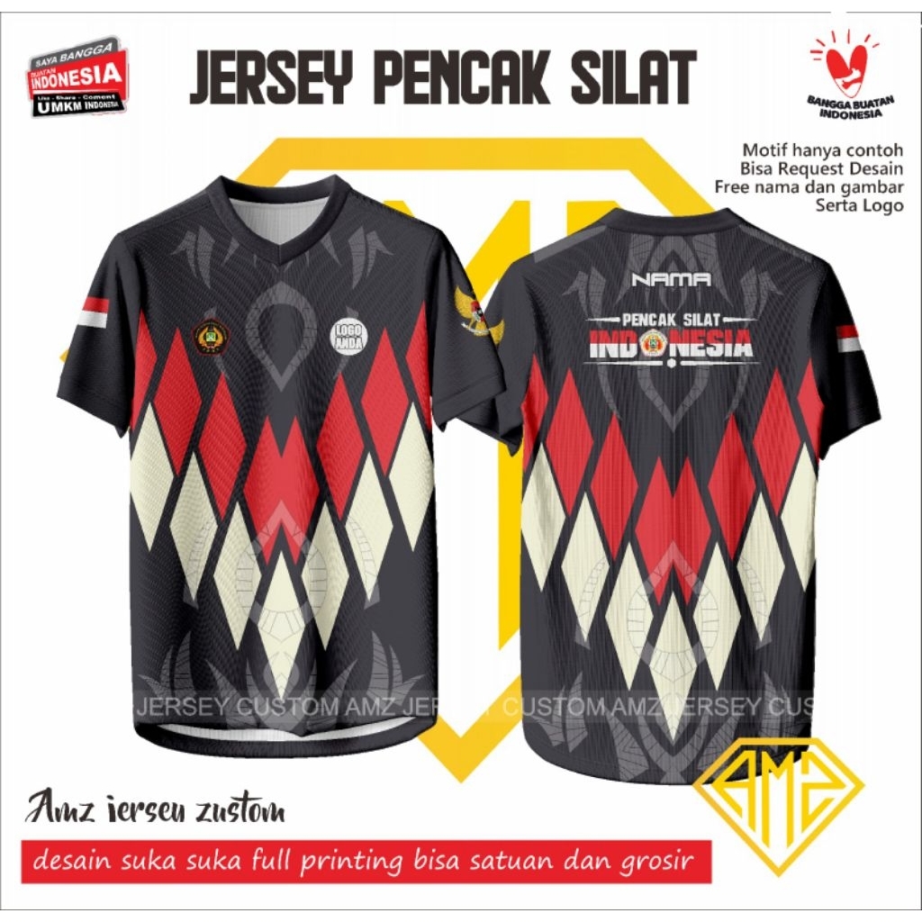 Jersey pencak silat