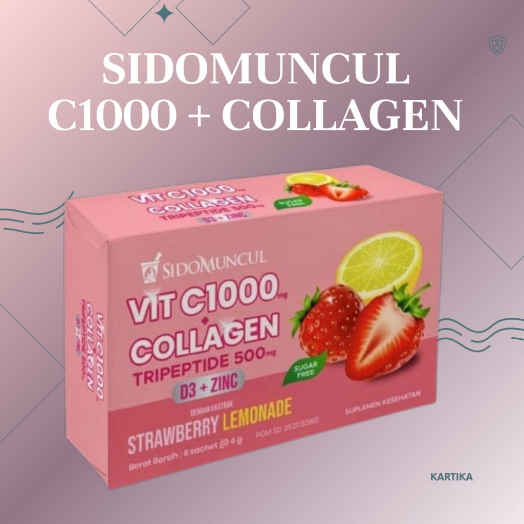 Sidomuncul c1000 + Collagen