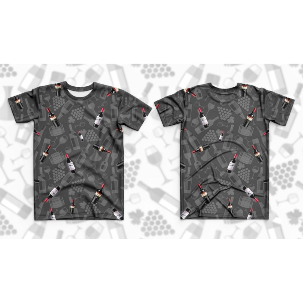 Jersey Lari Wine Pendek