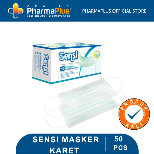 Sensi Masker Karet 50 PCS
