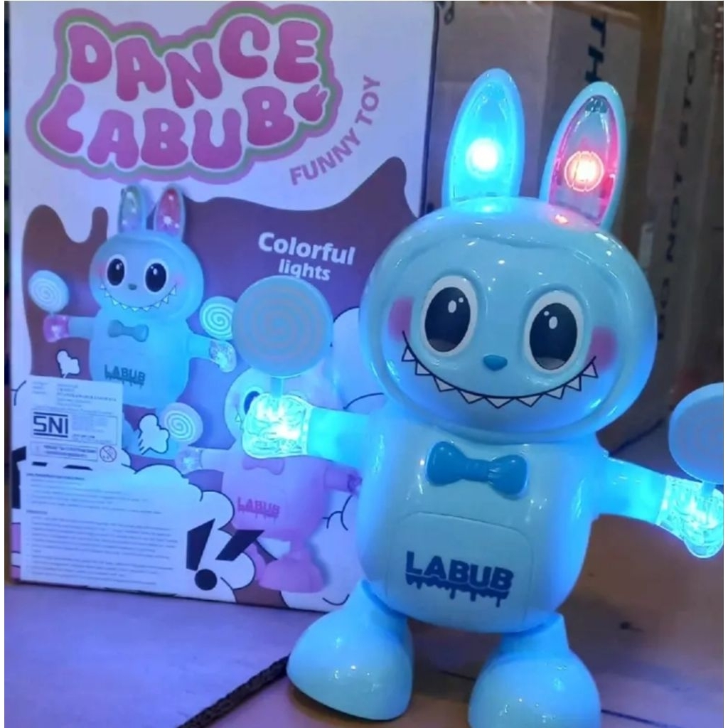 Labubu Dance - Mainan Boneka Labubu