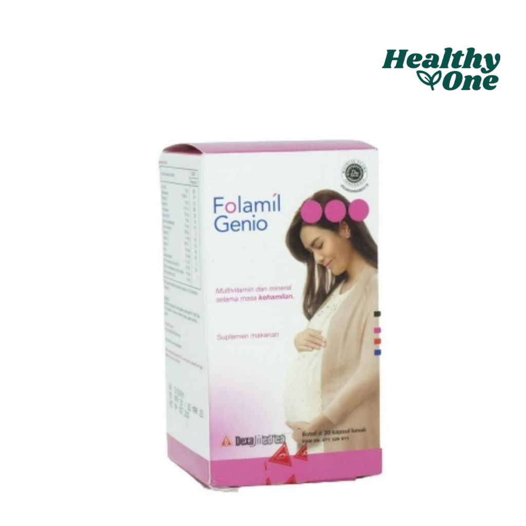 FOLAMIL GENIO 30 CAPSUL