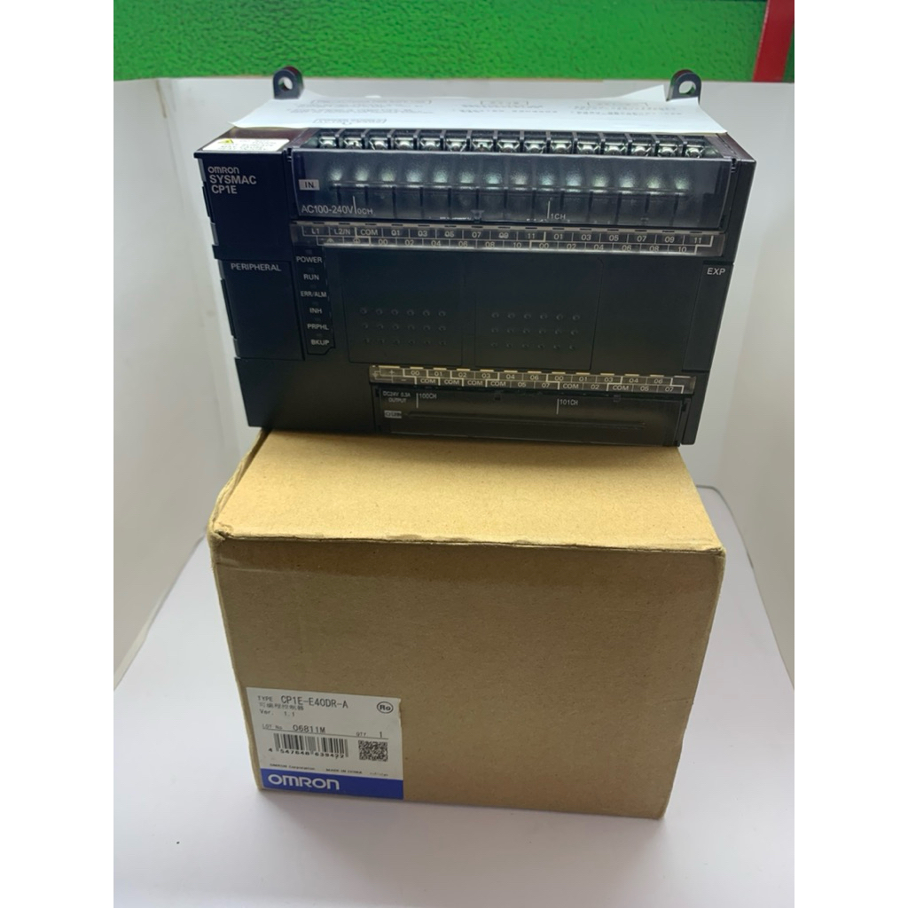 CP1E-E40DR-A PROGRAMMABLE CONTROLLER OMRON