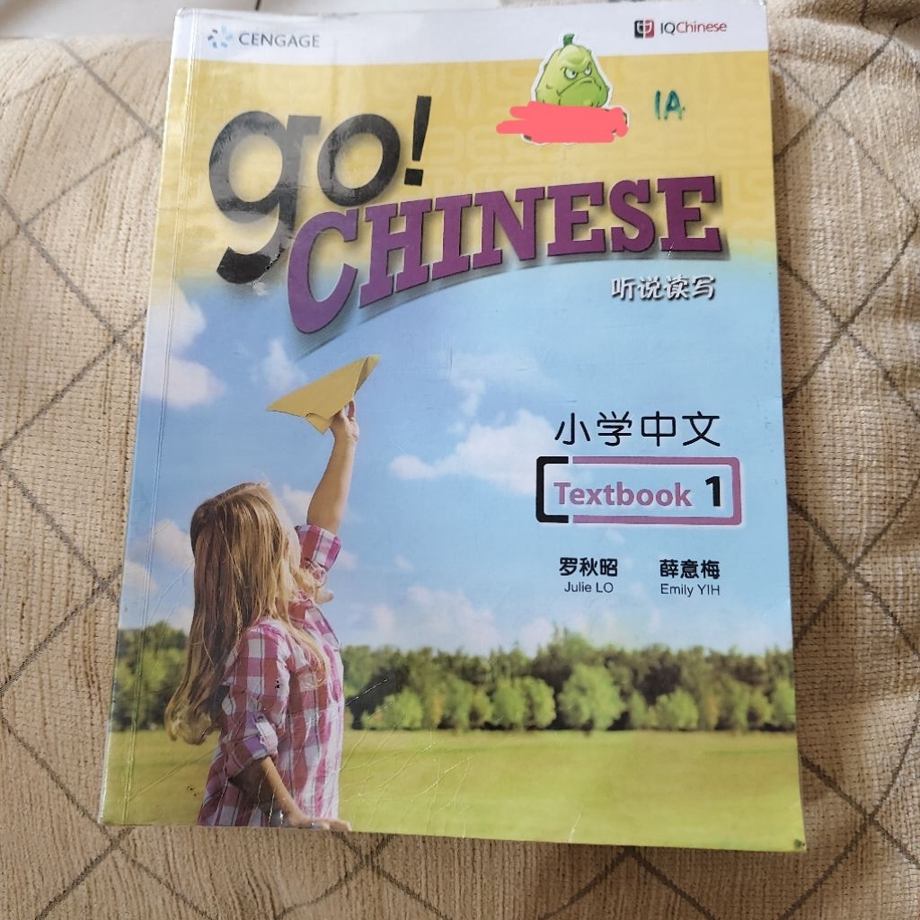 Go! Chinese Textbook 1