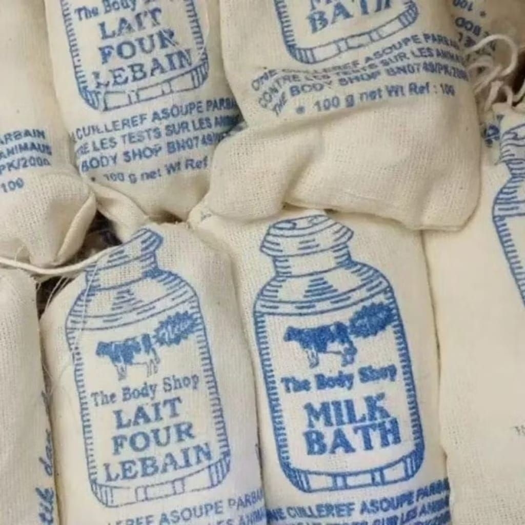 Sabun Mandi Susu MillBath