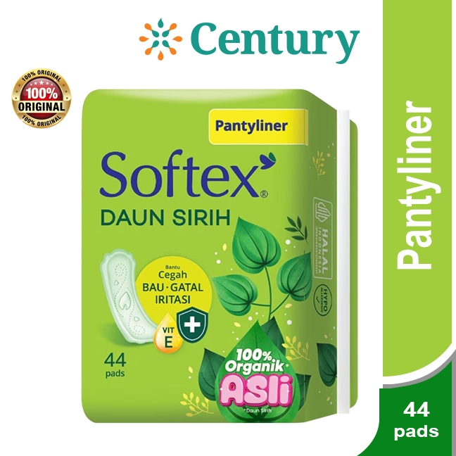 Softex Pantyliner Daun Sirih 50s
