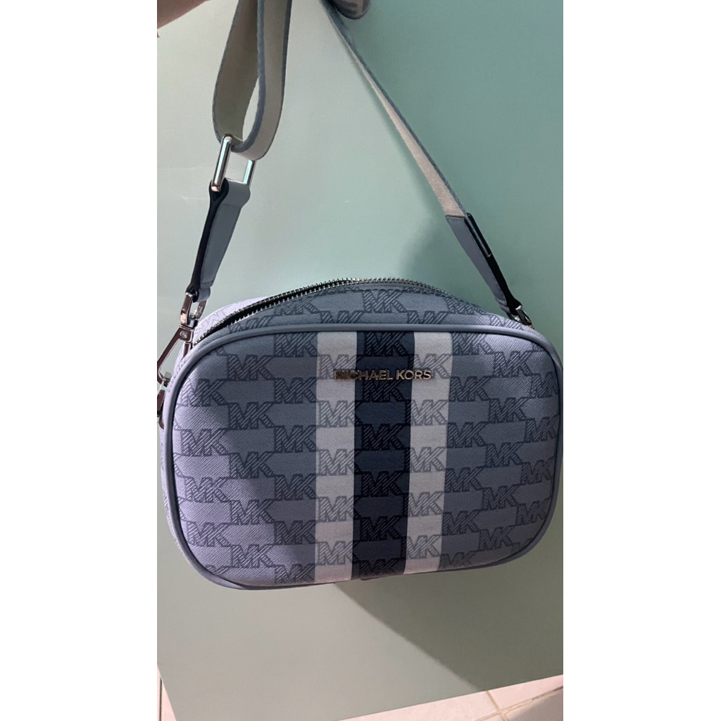MK oval blue Preloved, BACA DESKRIPSI