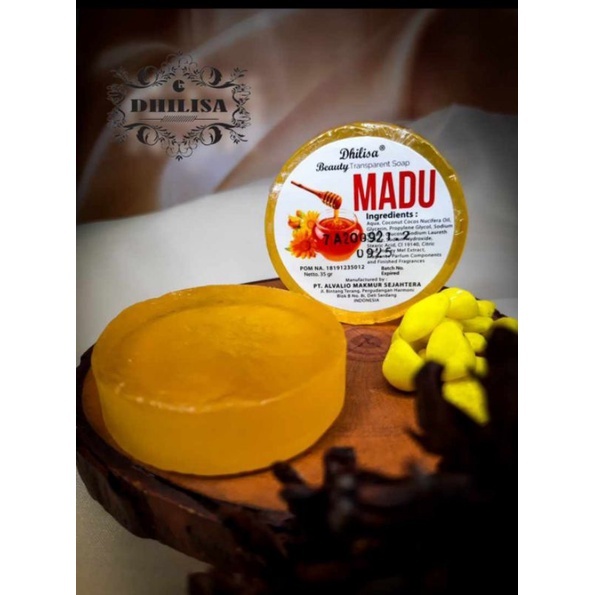 Dhilisa sabun madu