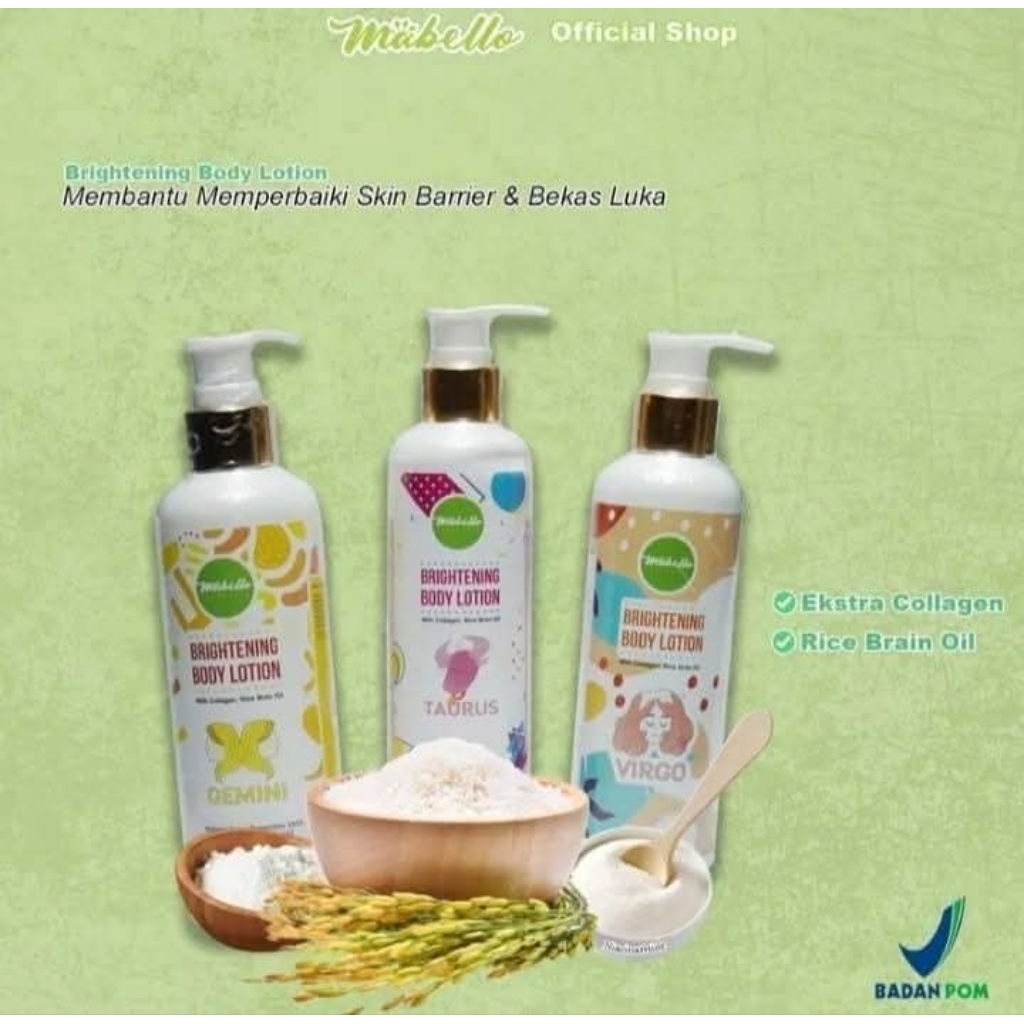 Mabello Handbody 250ml