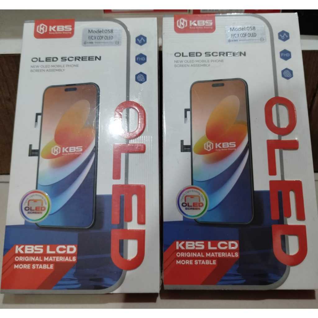 LCD + TS IPH0NE X OLED KBS
