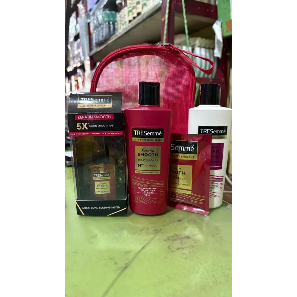 PAKET CANTIK TRESEMME [ POUCH ]
