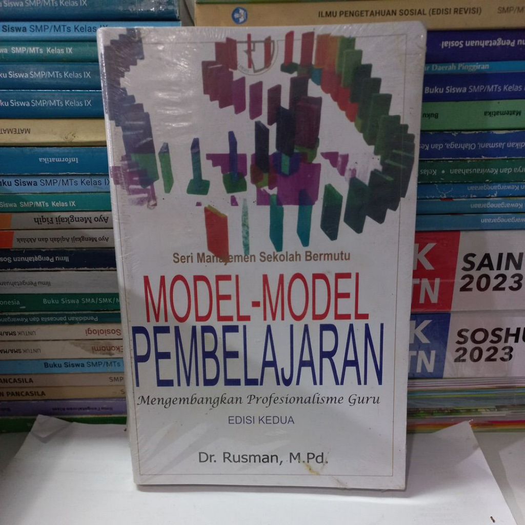 Buku MODEL - MODEL PEMBELAJARAN