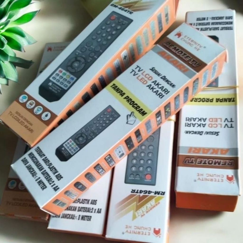 remot/remote TV LCD/LED AKARI RM-464TR
