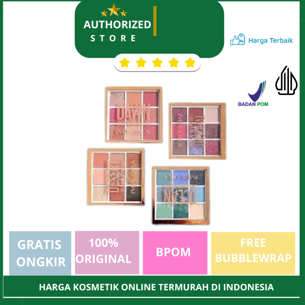 SIGMA KOSMETIK - IMPLORA EYESHADOW DAWN - IMPLORA EYESHADOW OCEAN - EYESHADOW
