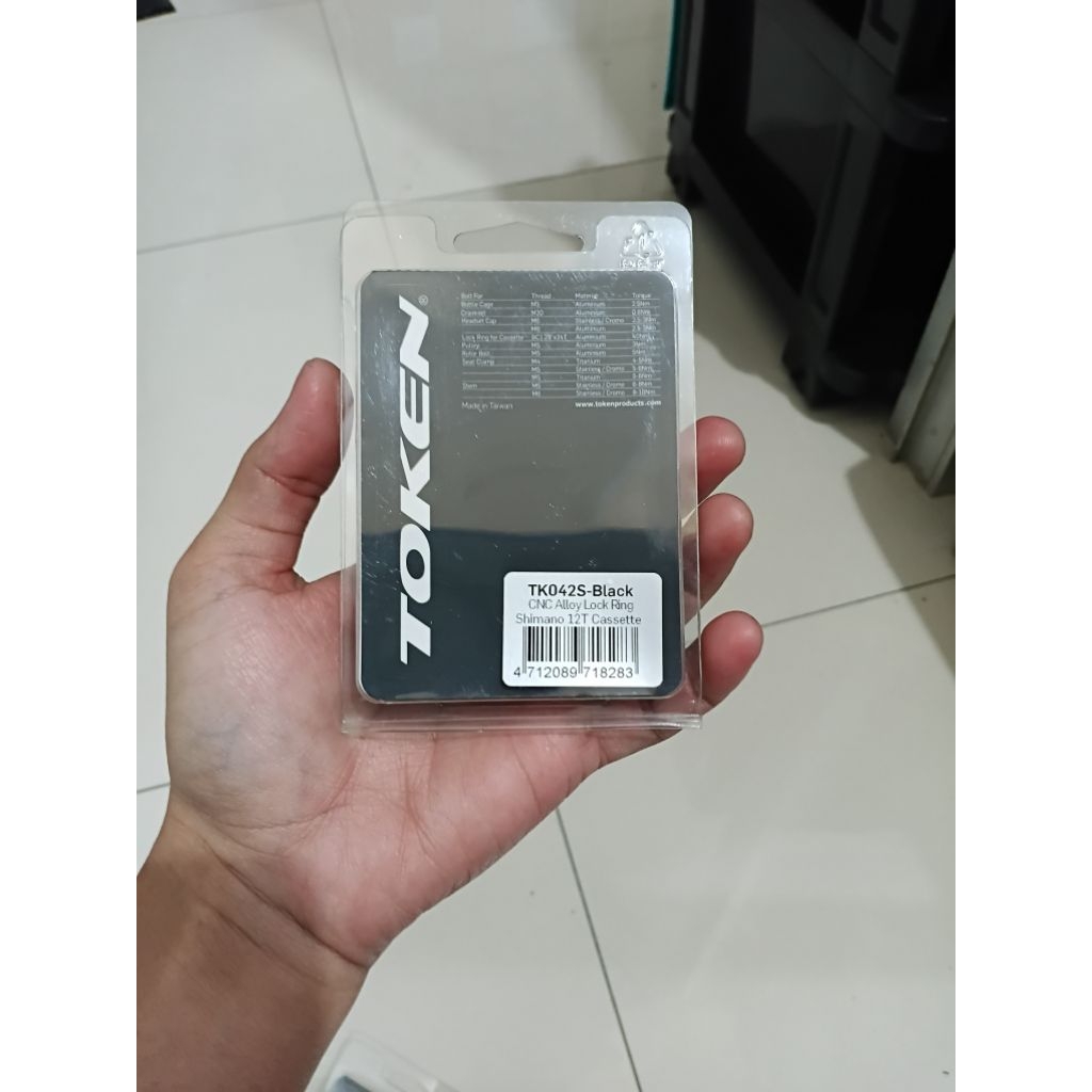 Token Lock Ring TK042S Ring For Shimano