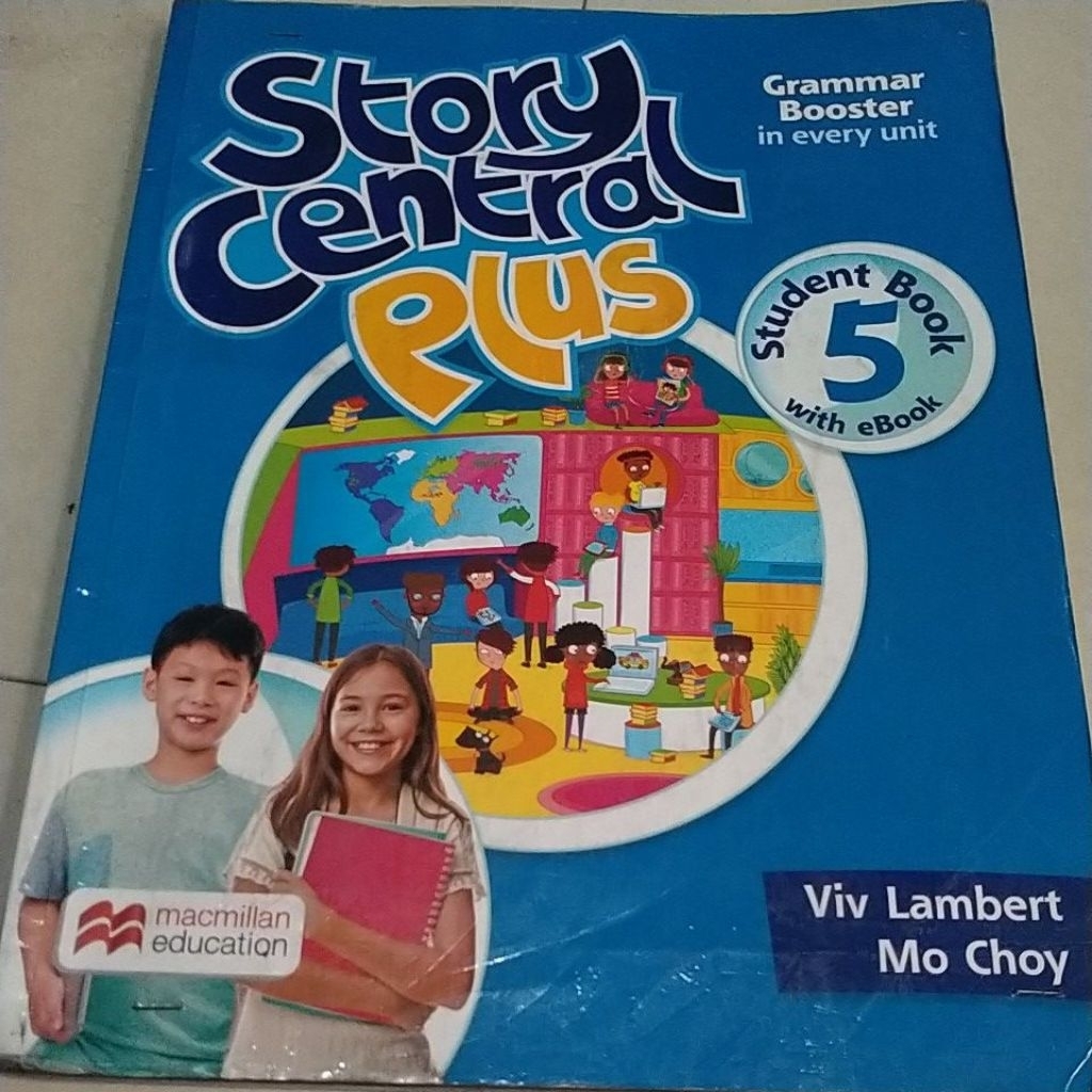 STORY CENTRAL PLUS 5