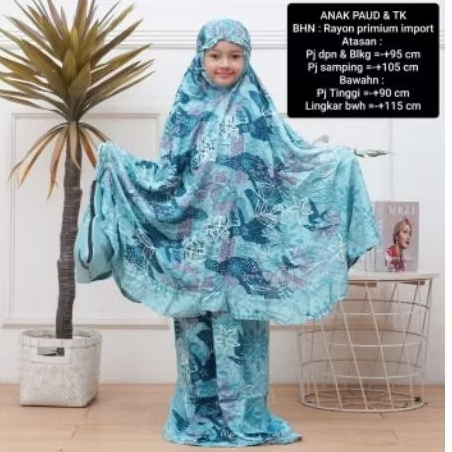 Mukena anak PAUD dan TK