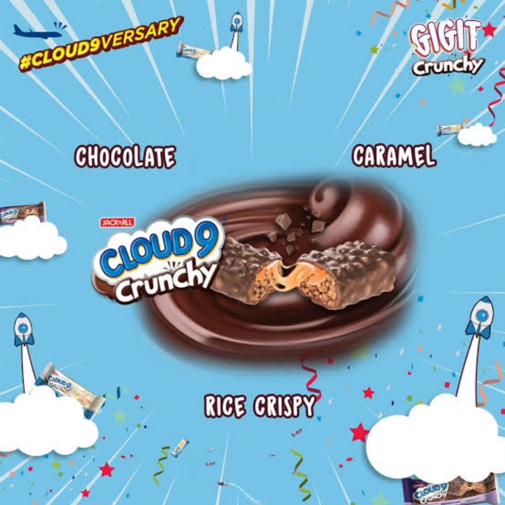 snack CLOUD9 bag