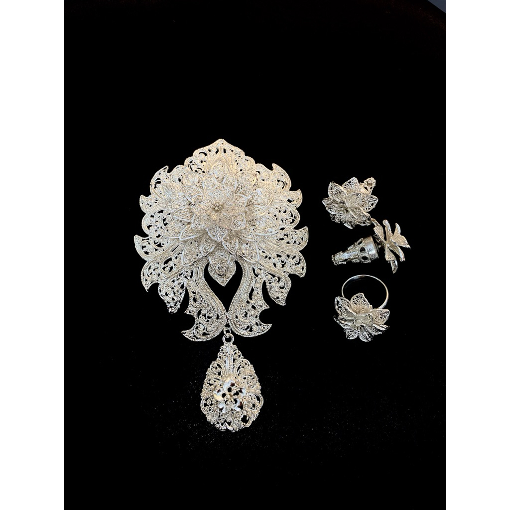 Set Bros Dhiajeng Silver