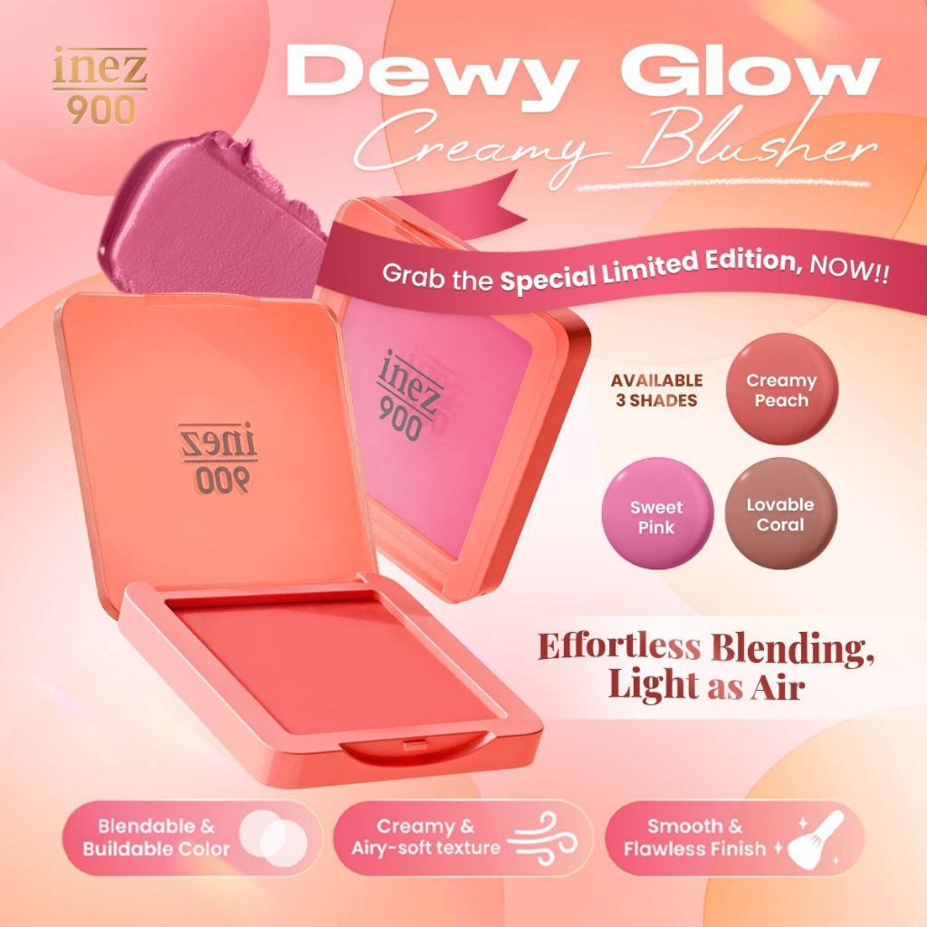 InezDewy Glow cream