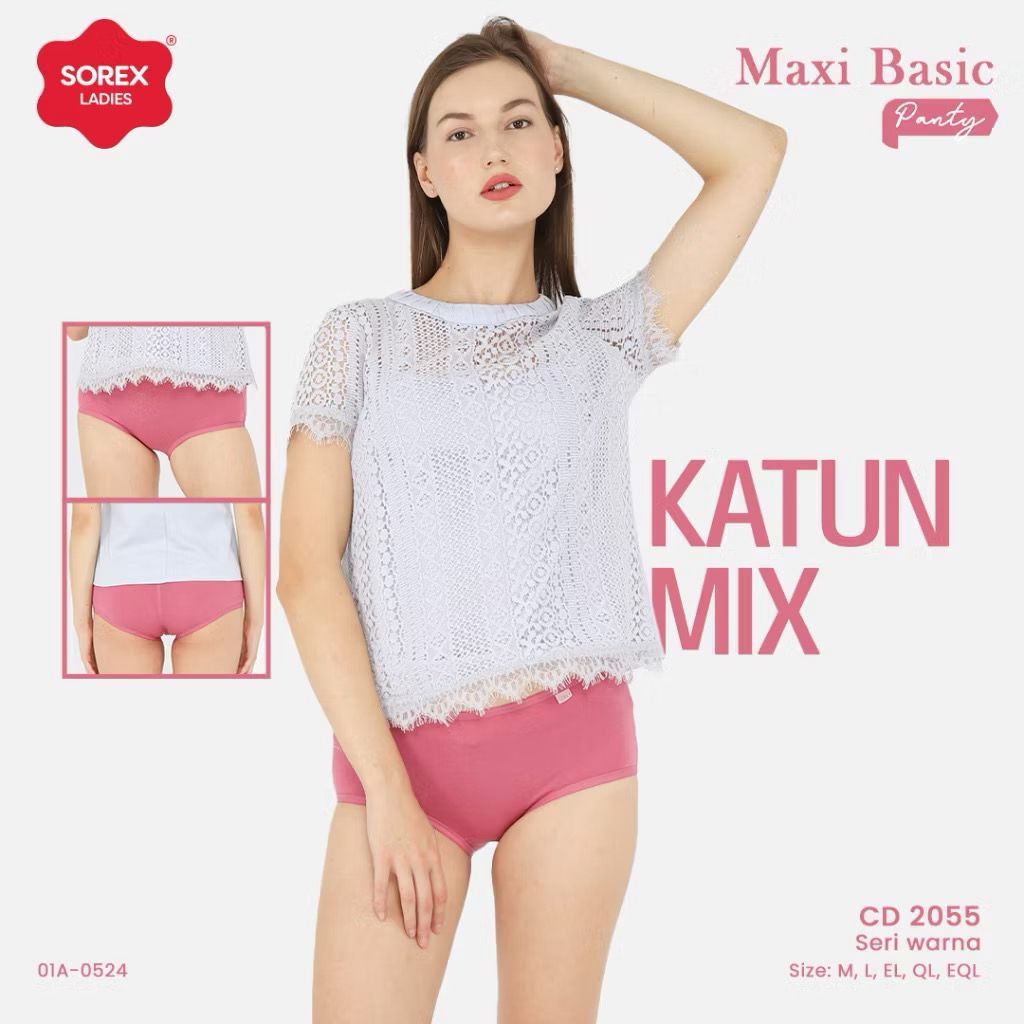 Cd Basic Maxi 2055 Katun Mix Stretch M-XXXL