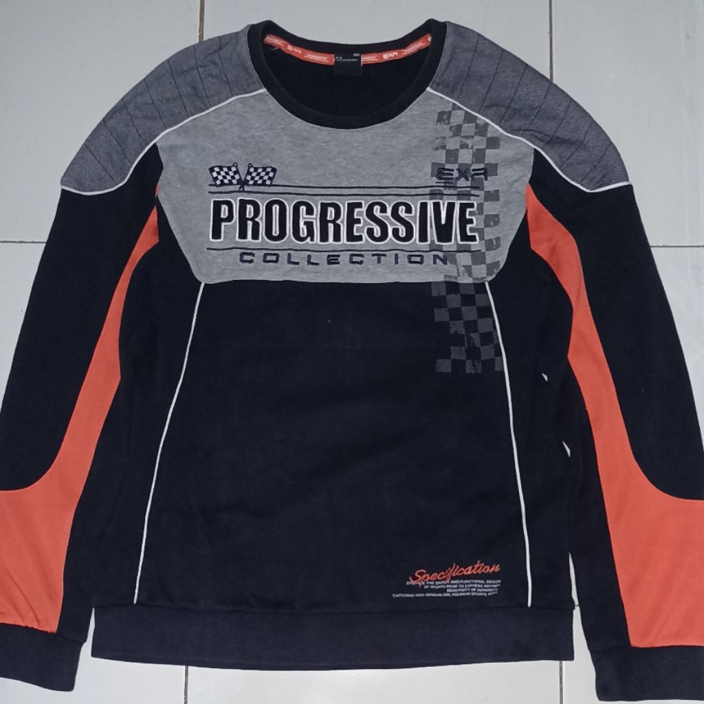 crewneck progresif