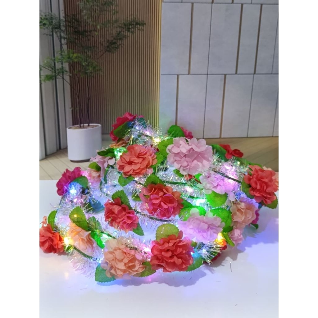 Flower Crown Isi6pcs LED