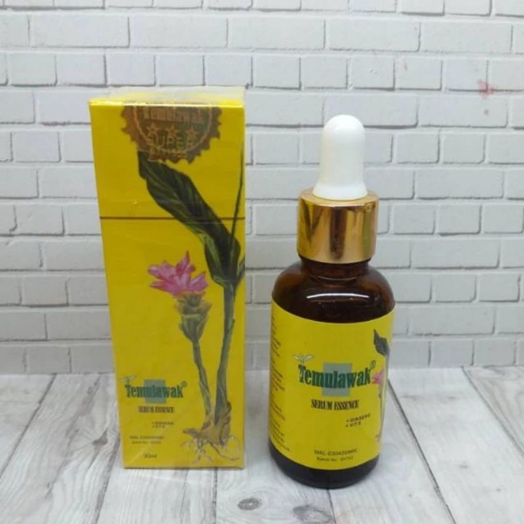 serum temulawak esenses 30ml