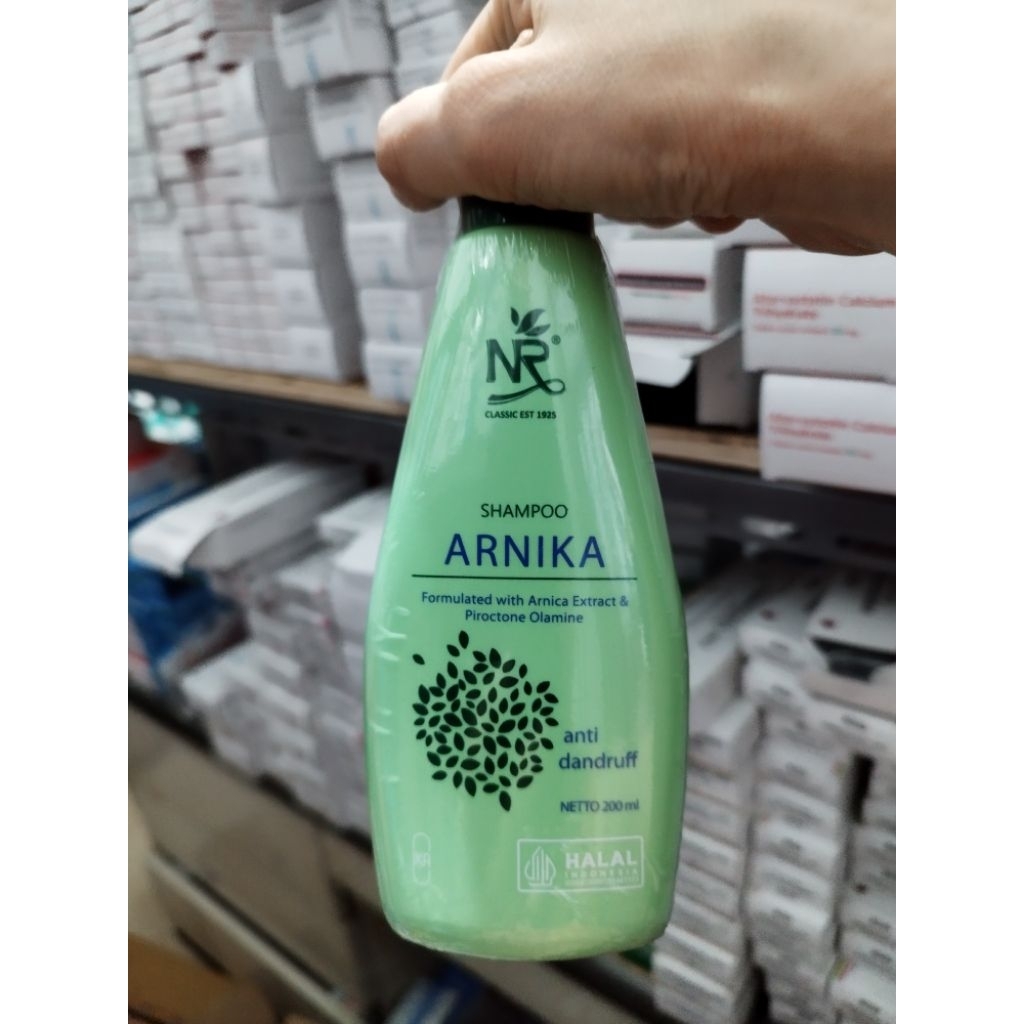 Nr arnika shampoo 200 ml