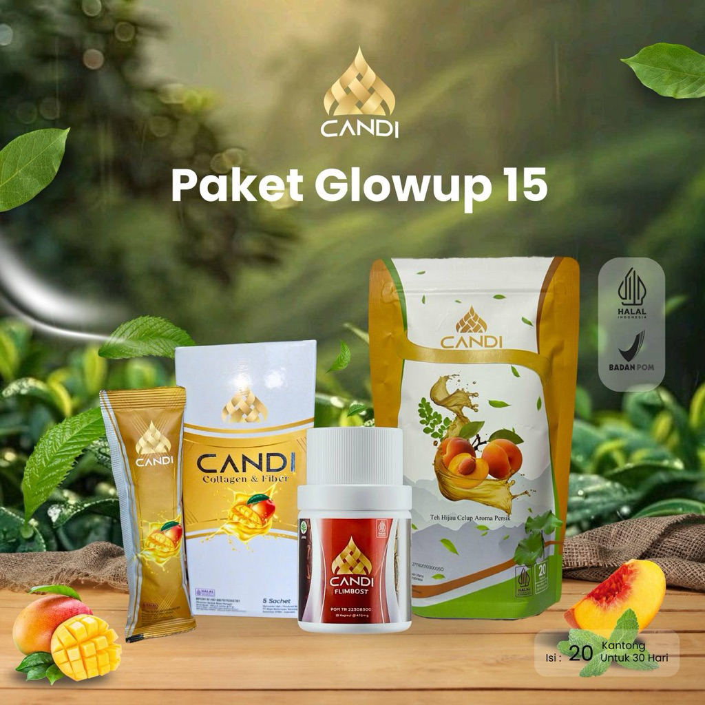 Paket Glow Up 15