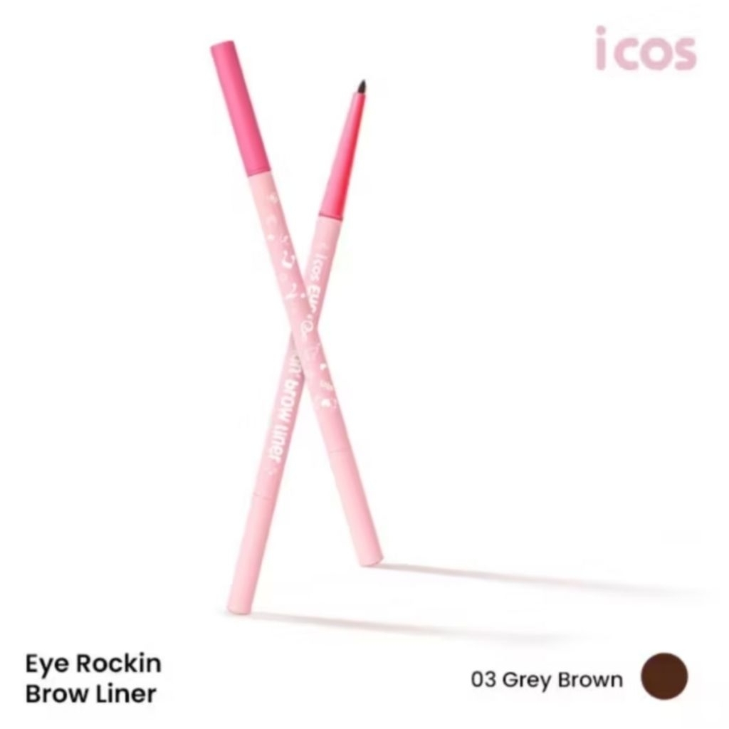 icos eyebrow dark brown