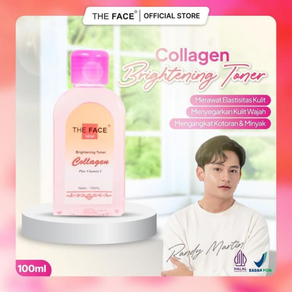 the face collagen toner