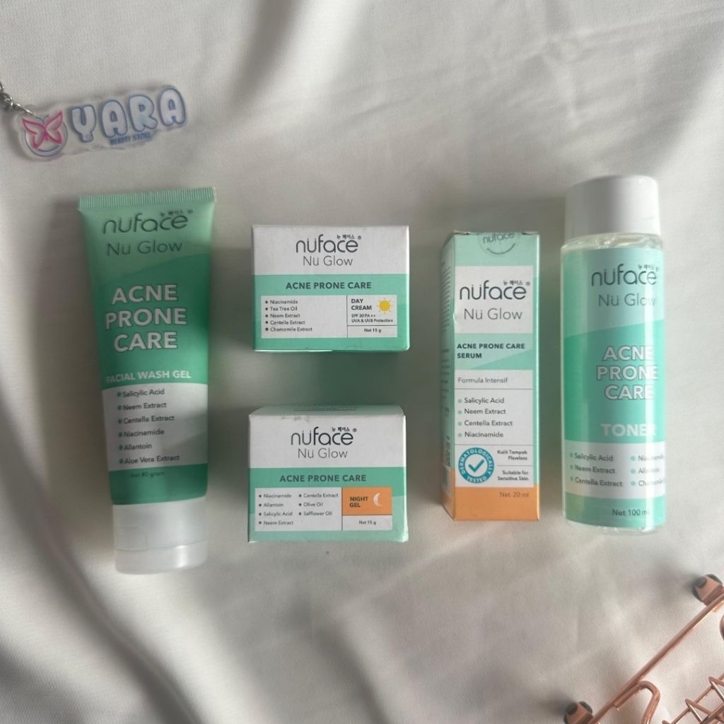 NuFace acne prone series