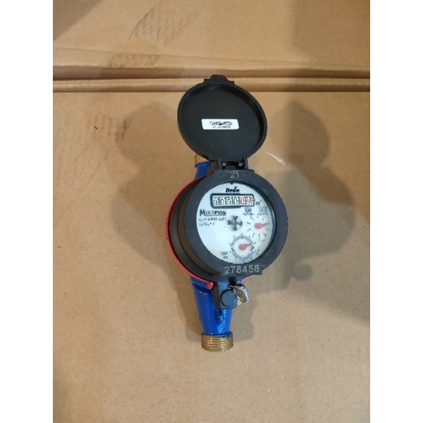 Water Meter Brass Itron 1/2"