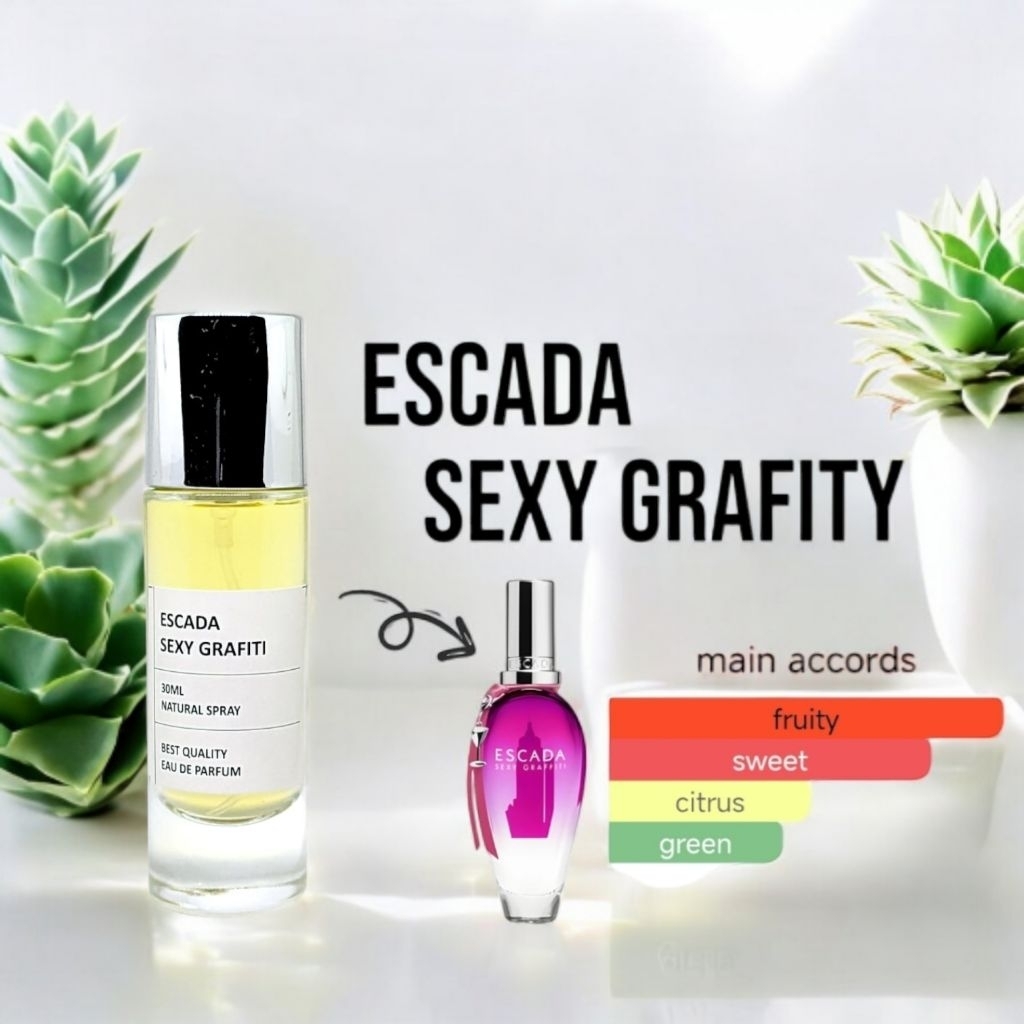 PARFUM REFILL ESCADA SEXY GRAFITY