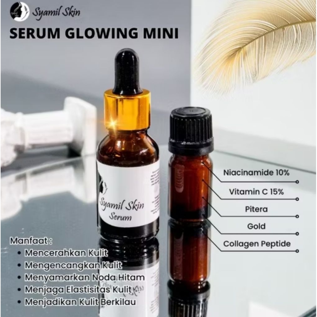SERUM GLOWING SYAMIL