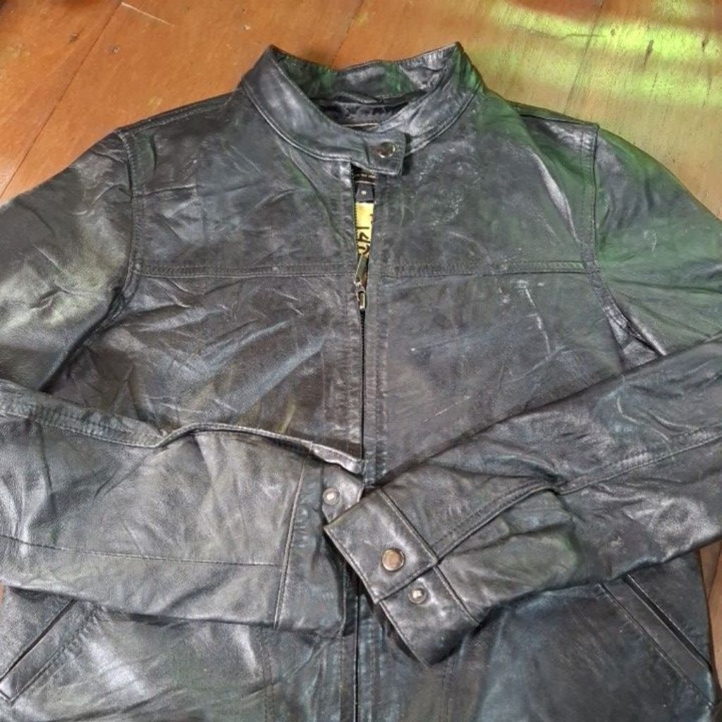 Jaket kulit domba istimewa