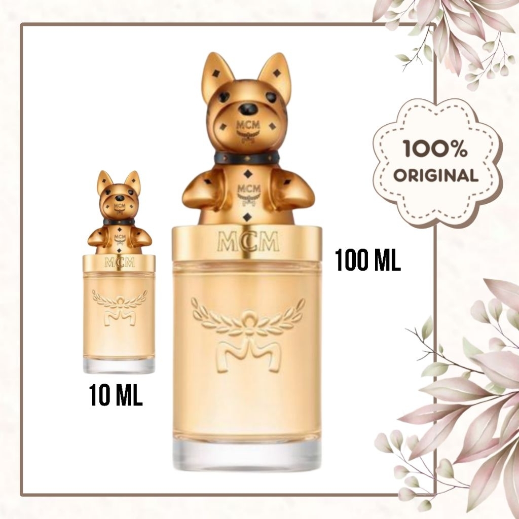 [ M*CM/MCM ] Collection Charming Pup Eau De Parfum Edp Edt